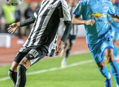 Jael perde pênalti, e Ceará empata com o Bolívar pela Sul-Americana
