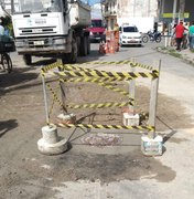 Prefeitura executa ações de drenagem em bairros de Maceió