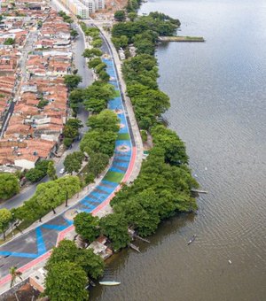 Maceió se transforma em tela e ganha novas paisagens pelas mãos de artistas