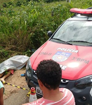Mototaxista morre atropelado na AL 220 em Limoeiro de Anadia 