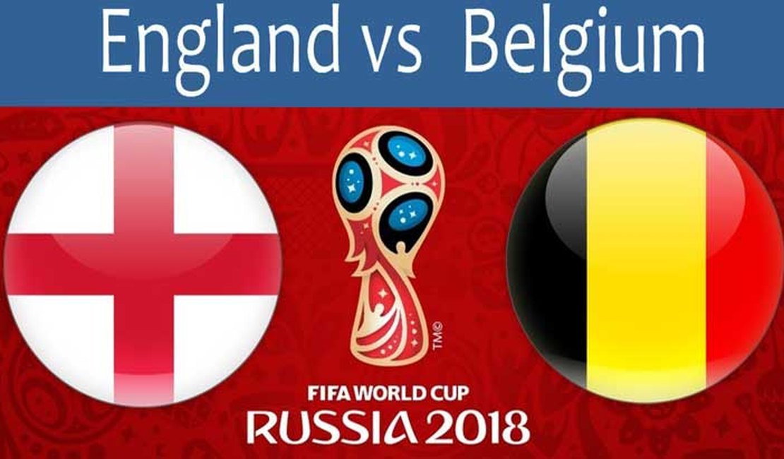 Inglaterra e Bélgica são os destaques no quinto dia de Copa