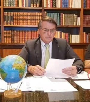 Bolsonaro lê carta de homem que teria se matado devido ao lockdown