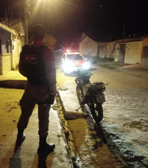 Com ajuda de rastreador, moto roubada é recuperada em Arapiraca