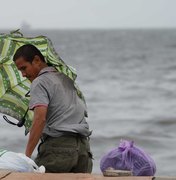 Tufão Yutu toca solo no norte das Filipinas com ventos de 140 km/h