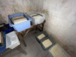 FPI do Rio São Francisco: Comércio clandestino de queijo coalho é Interditado pela fiscalização no Agreste