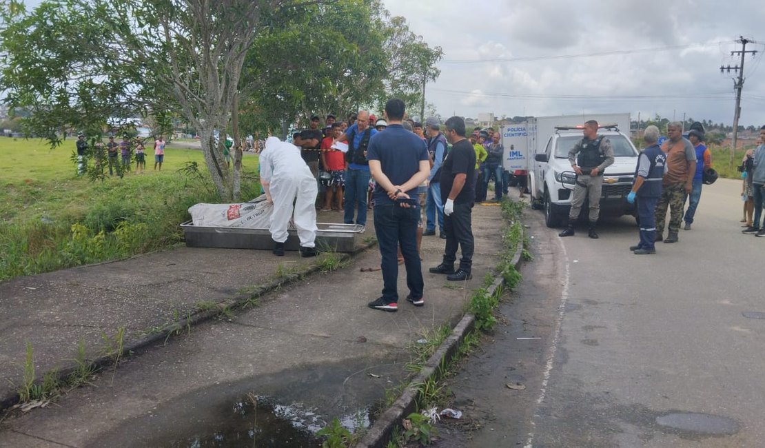 [Vídeo] Confirmado: braços encontrados no bairro Cacimbas são de corpo achado no Lago da Perucaba