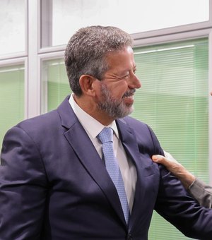 Arthur Lira recebe visita do ministro da Justiça Ricardo Lewandowski