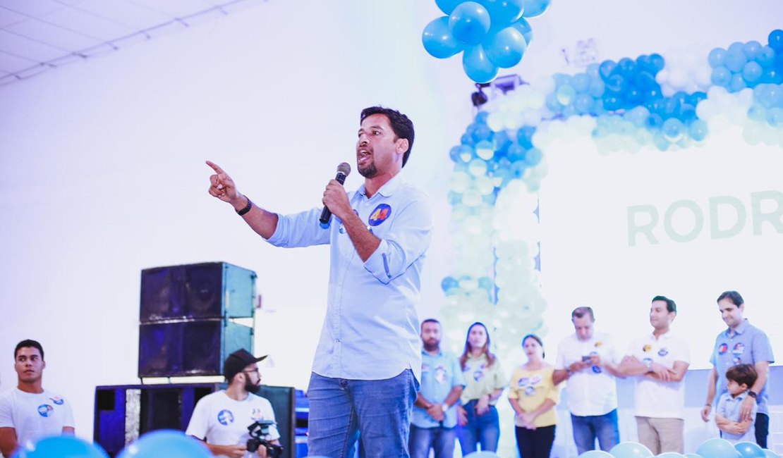 Em evento com apoiadores, Rodrigo reforça que Alagoas pode ter primeiro governador nascido em Arapiraca