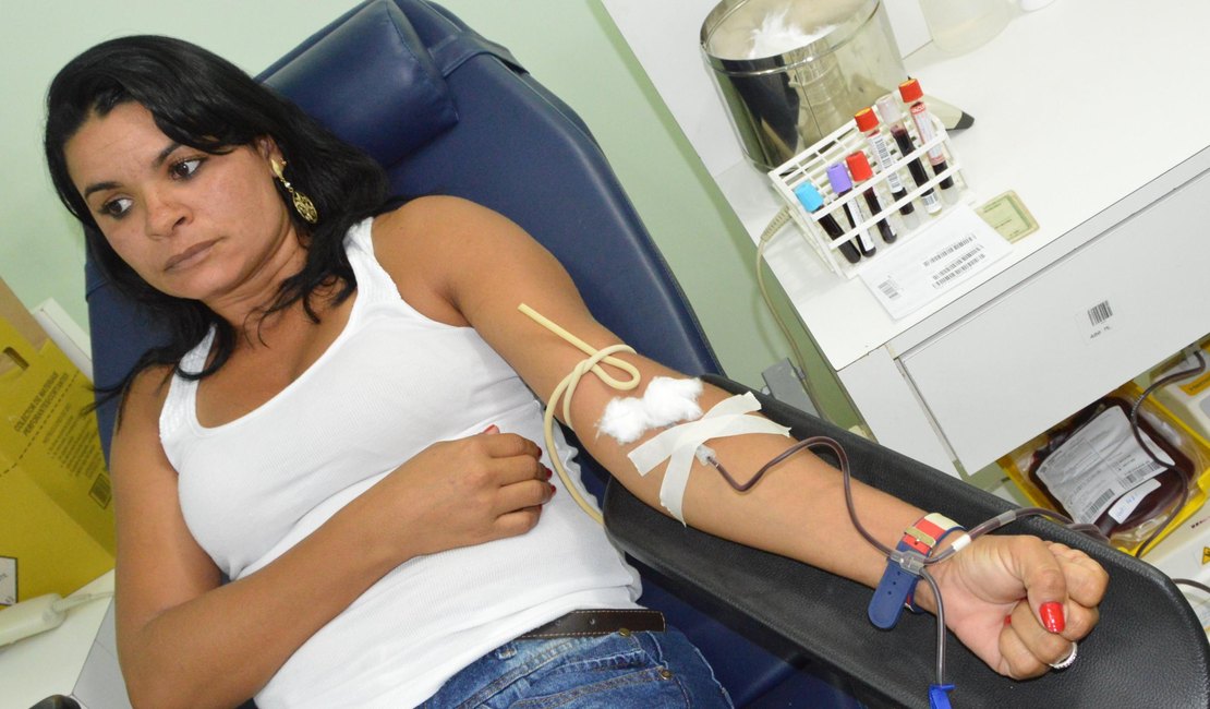 Hemoal realiza nesta quinta (18) cadastro para doação de medula óssea em Delmiro Gouveia e coleta de sangue em Coruripe