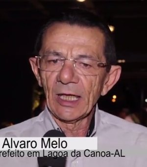 A crise vive nos municípios, afirma prefeito de Lagoa da Canoa
