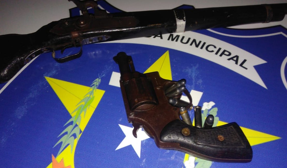 Homem é preso acusado de agressão e posse ilegal de arma em Girau do Ponciano