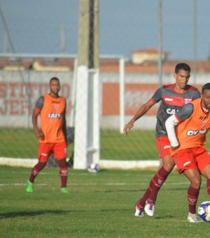 Claudinei espera que o Alagoano seja decidido com a disputa no campo
