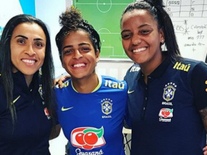 Alagoanas Brenda e Pretinha são convocadas para amistosos da Seleção Brasileira sub-20