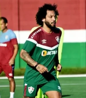 No time do coração, Marcelo demonstra empolgação com Fluminense na final da Libertadores
