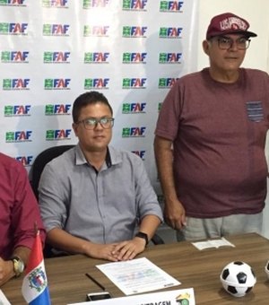 FAF divulga arbitragem para os jogos da primeira rodada do Campeonato Alagoano