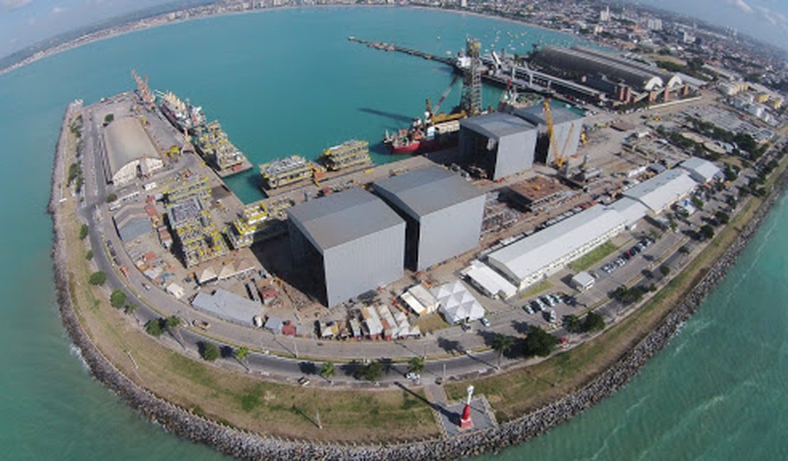 Porto de Maceió amanhece com segurança antiterrorista reforçada