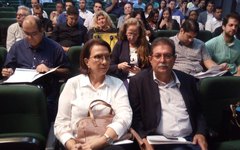 Presidente da Câmara Municipal de Arapiraca, participa com vereadores de evento organizado pela Escola de Contas Públicas do TCE