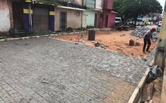 Pavimentação de avenida em Maragogi será concluída dia 31 de agosto 