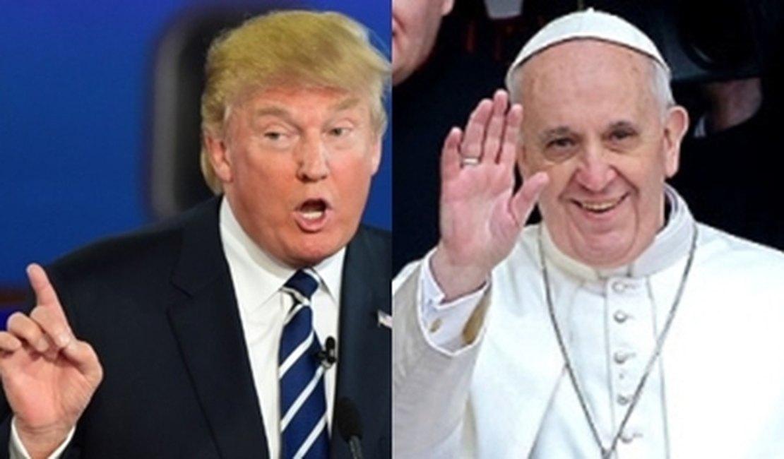 Papa Francisco diz que não julga Trump e prefere observar seu comportamento