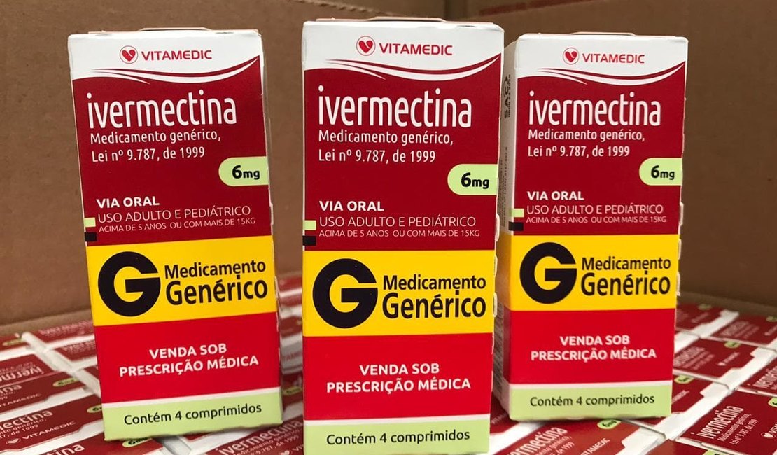 Venda de ivermectina passa a ser feita com retenção de receita em Alagoas