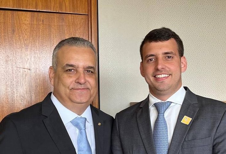 Carlos Mendonça deixa secretaria de JHC para assumir diretório do União Brasil