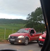 [Vídeo] Acidente automobilístico é registrado no município de Feira Grande