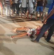 Colisão entre moto e carro deixa jovem ferido em Matriz de Camaragibe