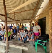 Equatorial Alagoas promove o acesso à educação com a oferta de cursos gratuitos na comunidade quilombola Pixaim, em Piaçabuçu