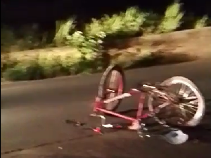Três ciclistas são atropelados em Rio Largo; um morreu