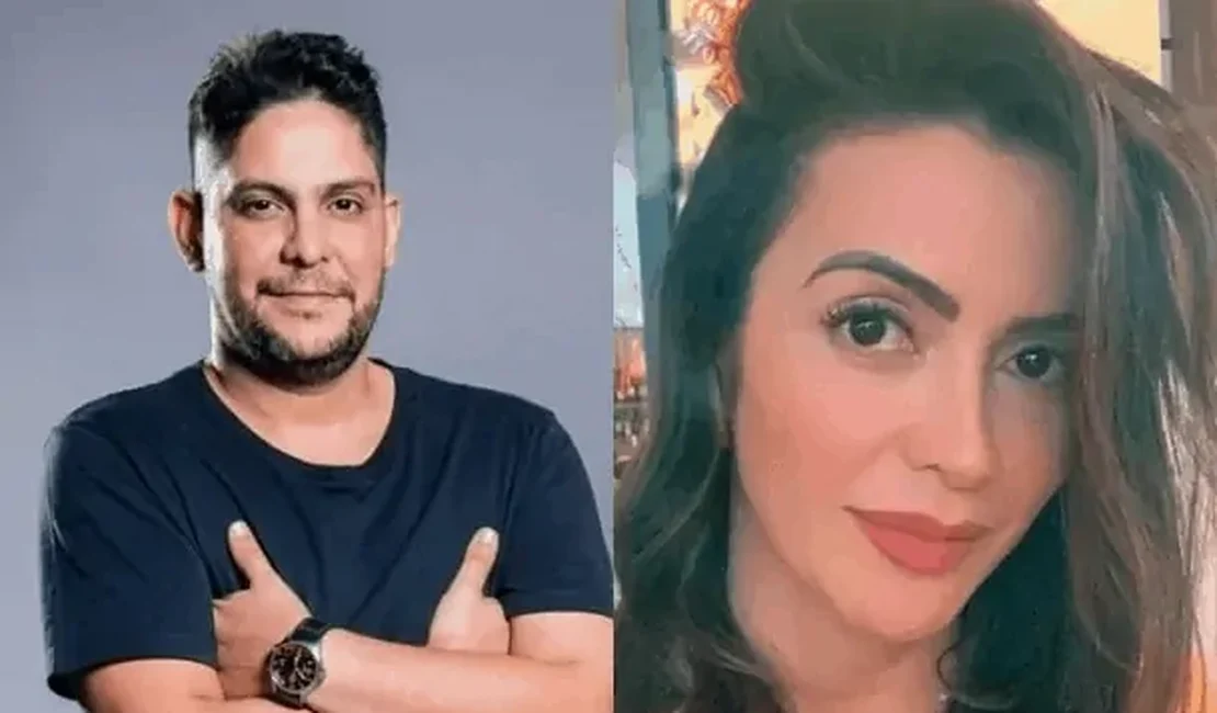 Grávida, namorada de Jorge, da dupla com Mateus, revela sexo do bebê
