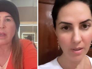 Zilu ataca Graciele Lacerda, noiva de Zezé: 'Destruiu minha família'