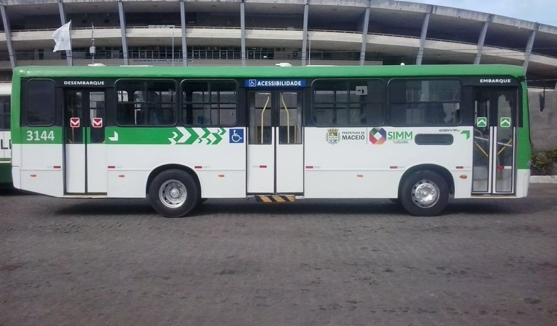 Mais de 30 ônibus terão itinerário estendido até o Estádio Rei Pelé neste sábado(15)