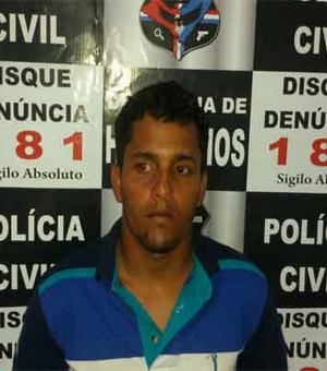 Polícia Civil prende acusado de latrocínio em Maceió