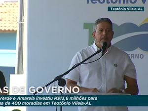 Em discurso em Teotônio Vilela, Arthur Lira define palanques para as eleições de 2022