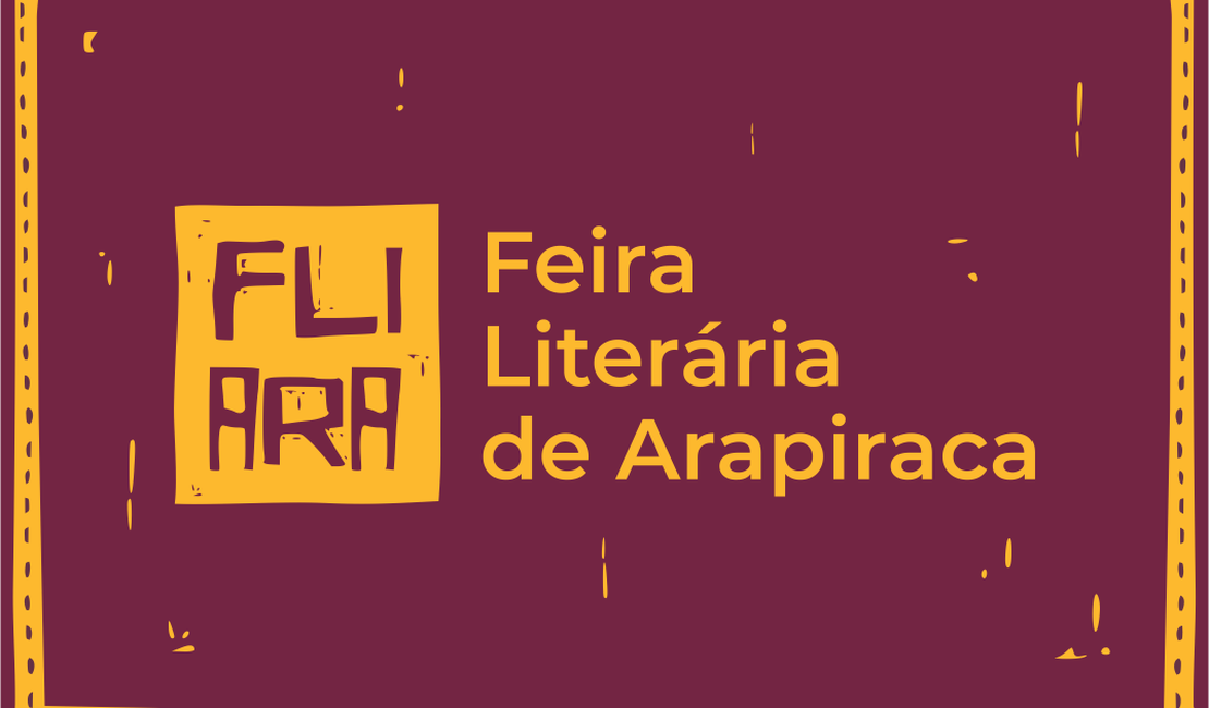 Arapiraca realiza primeira Feira Literária em novembro