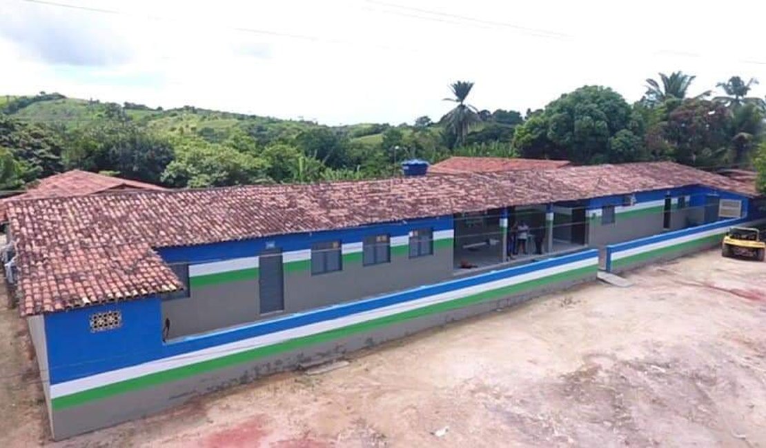 Prefeitura de Maragogi climatiza escola da zona rural
