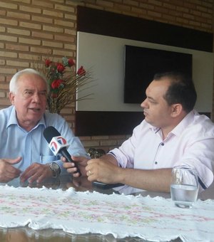Prefeito Sérgio Lira viaja nesta terça-feira para Brasília