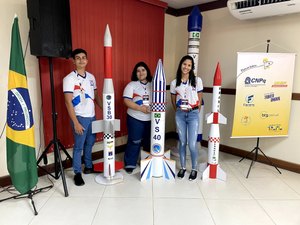 Escola Estadual representa Alagoas na jornada brasileira de foguetes, no Rio de Janeiro