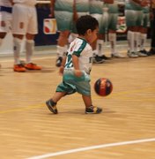 Com inscrições de graça, Secretaria de Esporte vai oferecer Escolinha de Futsal no Ginásio João Paulo II