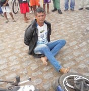 Motociclista rouba celular de jovem, é perseguido e acaba preso em Arapiraca