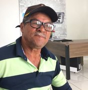 Fora de Alagoas há mais de 40 anos, idoso procura familiares em Arapiraca