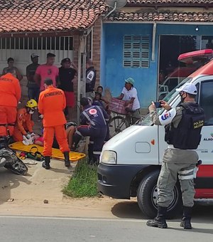 Domingo de acidentes na região de Barra Grande em Maragogi