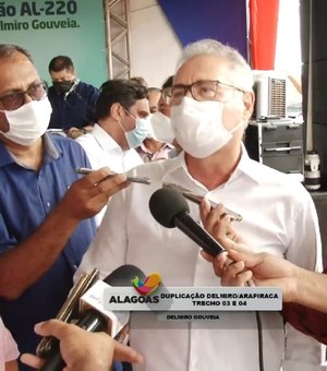 Renan Calheiros afirma que decisão sobre sucessão em Alagoas acontecerá no 'momento certo'