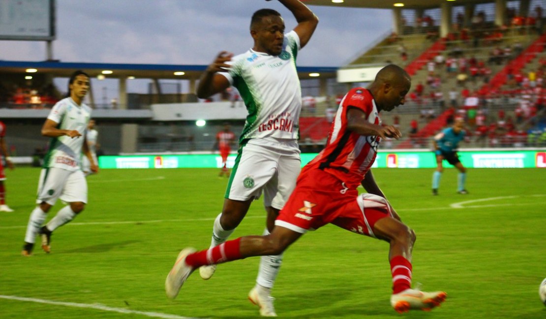 Willians Santana espera evolução do CRB na Série B e foca em sequência