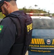 PRF registra 12 acidentes no feriadão do Dia do Trabalhador em Alagoas