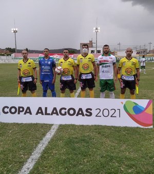 CEO vence o CSA na estreia da Copa Alagoas