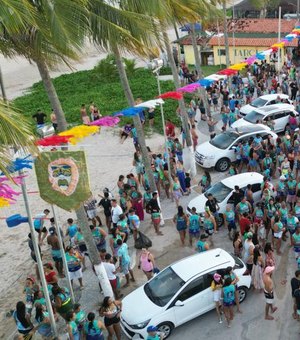 Carnaval de Maragogi: 1º dia de folia arrasta multidão na orla marítima