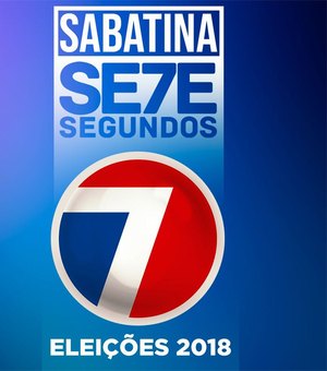 7Segundos promove sabatina com candidatos ao Governo de Alagoas