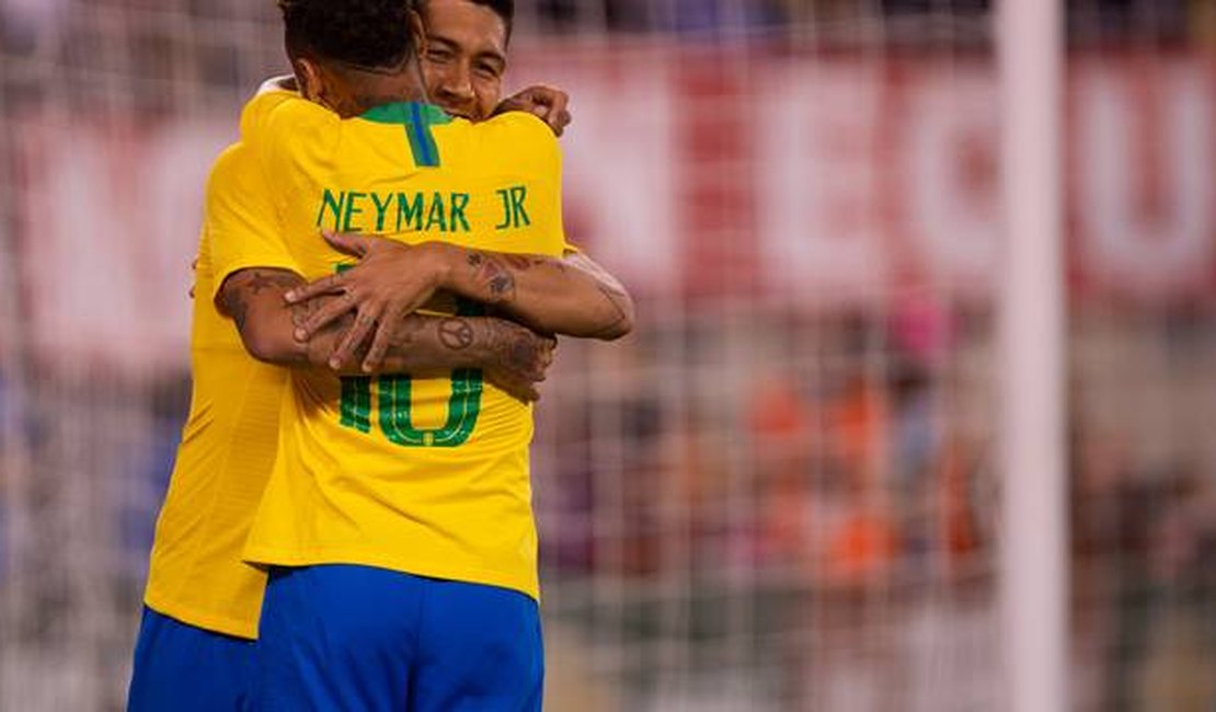 Alagoano Roberto Firmino brilha em vitória da Seleção Brasileira