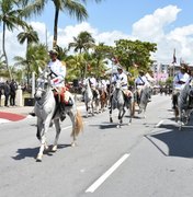 7 de setembro: cerca de 915 militares participam do desfile cívico em Maceió